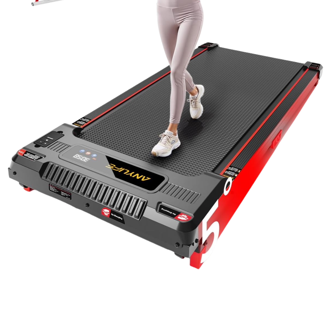 Anylife Incline Under-Desk Walking Pad Treadmill