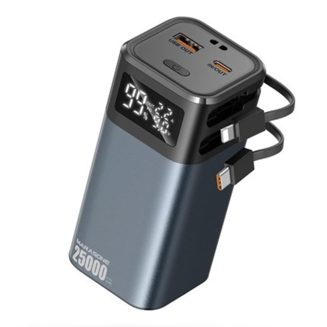 Marasone 25000mAh 20W Portable Fast Charging Power Bank