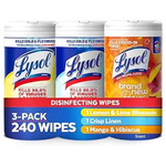 240-Count Lysol Disinfectant Cleaning Wipes