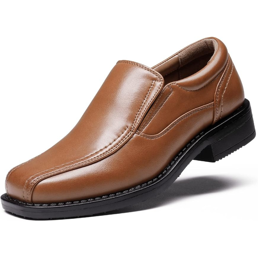 Bruno Marc Boy's Dress Shoes Slip-On Loafer (select sizes)
