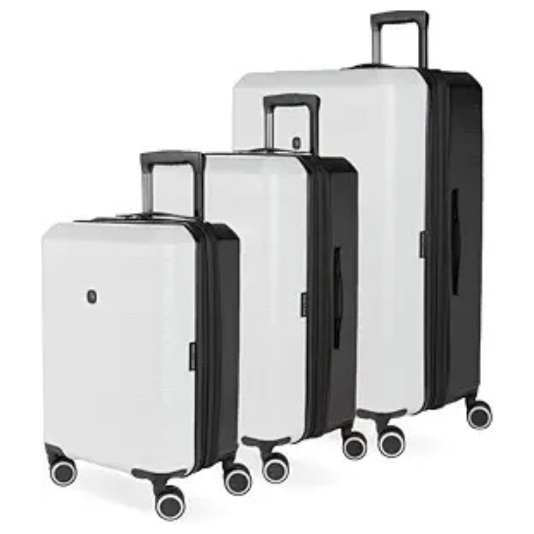 3-Piece SwissGear Duet Hardside Expandable Luggage (19"/24"/28")