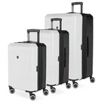 3-Piece SwissGear Duet Hardside Expandable Luggage (19"/24"/28")
