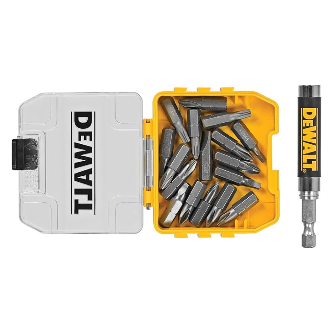 18-Piece Dewalt Compact Magnetic Drive Guide Set