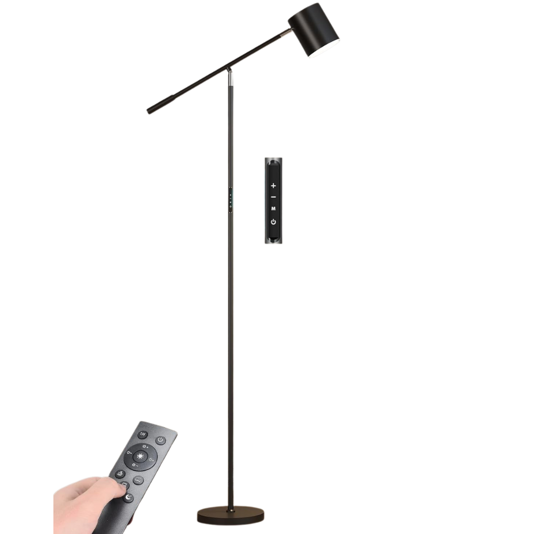 Modern Stepless Dimmable Standing Lamp