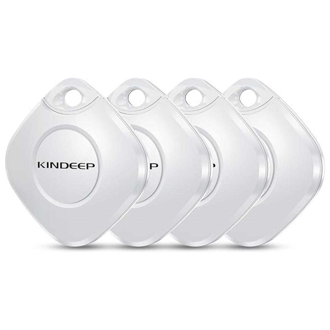 4-Pack Smart GPS Tracker Air Tag w/ Apple Find My (iOS)
