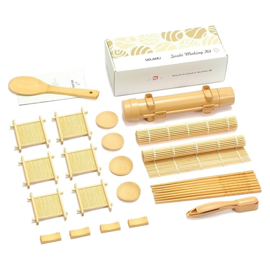 Delamu 25-in-1 Sushi Making Kit