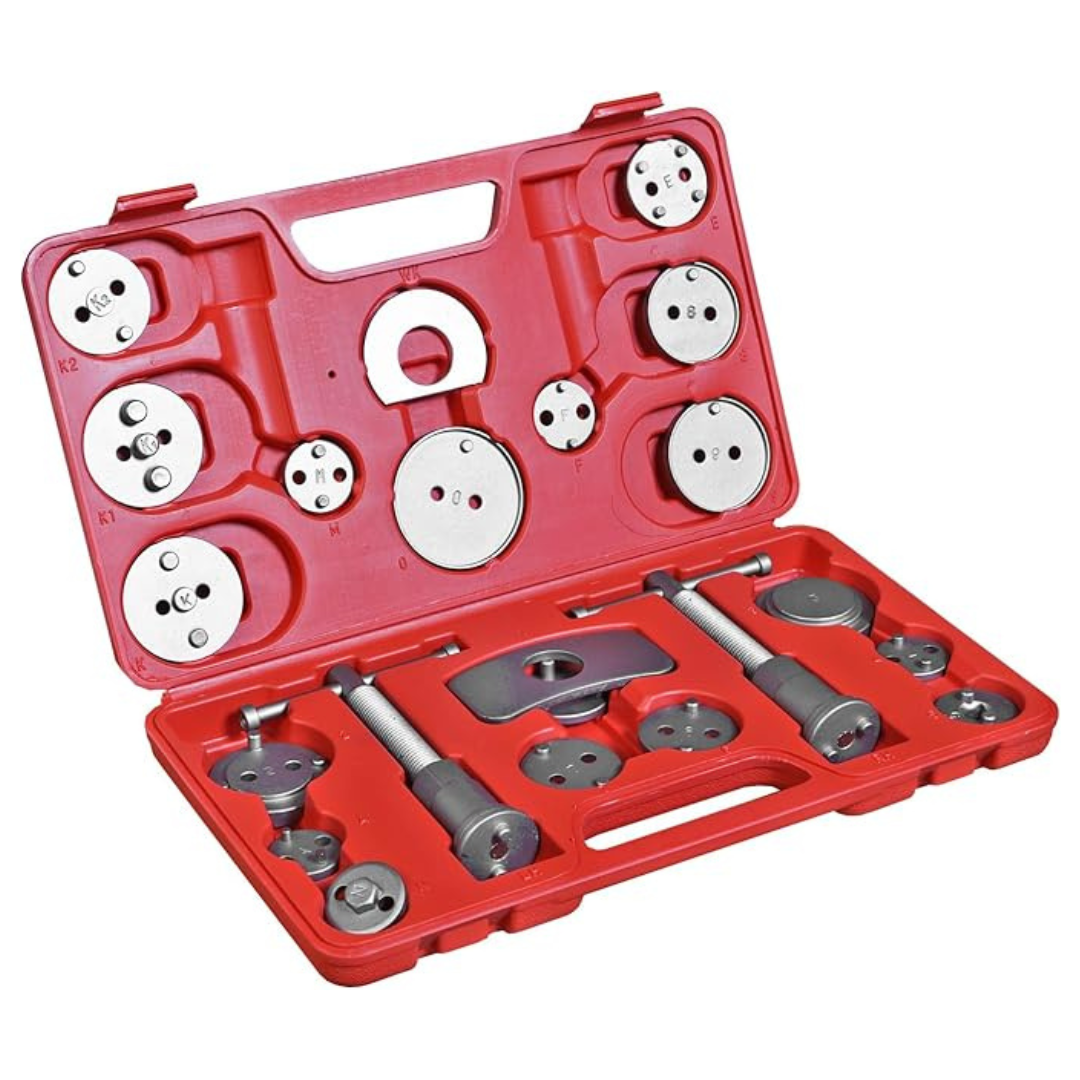 22-Pcs Big Red Torin Brake Caliper Press Tool Kit