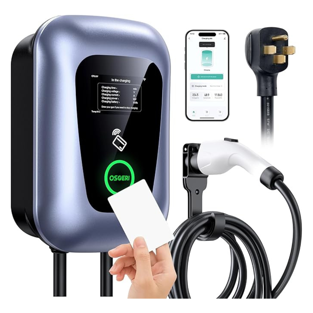 Osoeri Level 2 Smart Electric Vehicle J1772 Charger