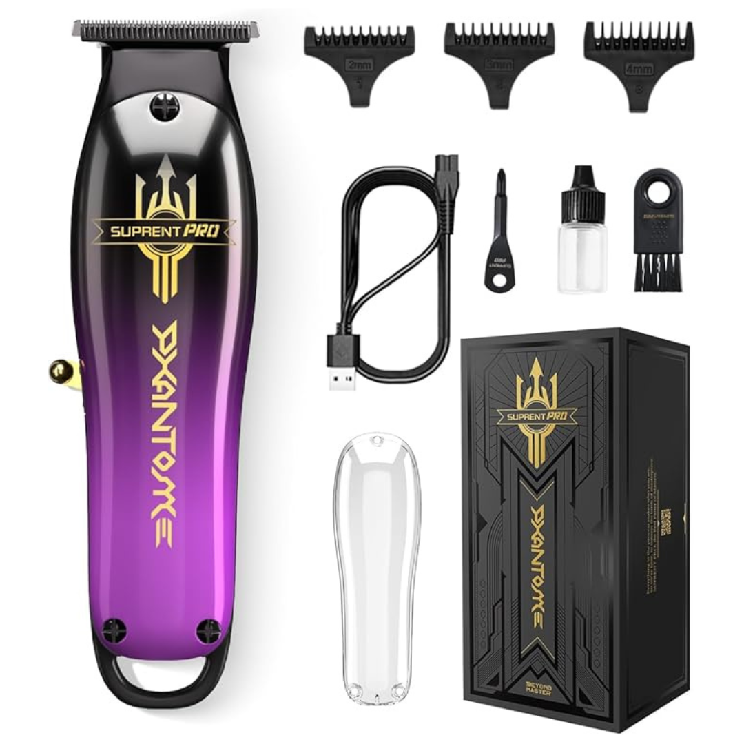 Suprent 6000 RPM Zero Gapped Men's Hair Trimmer Kit W/ Ceramic Blades