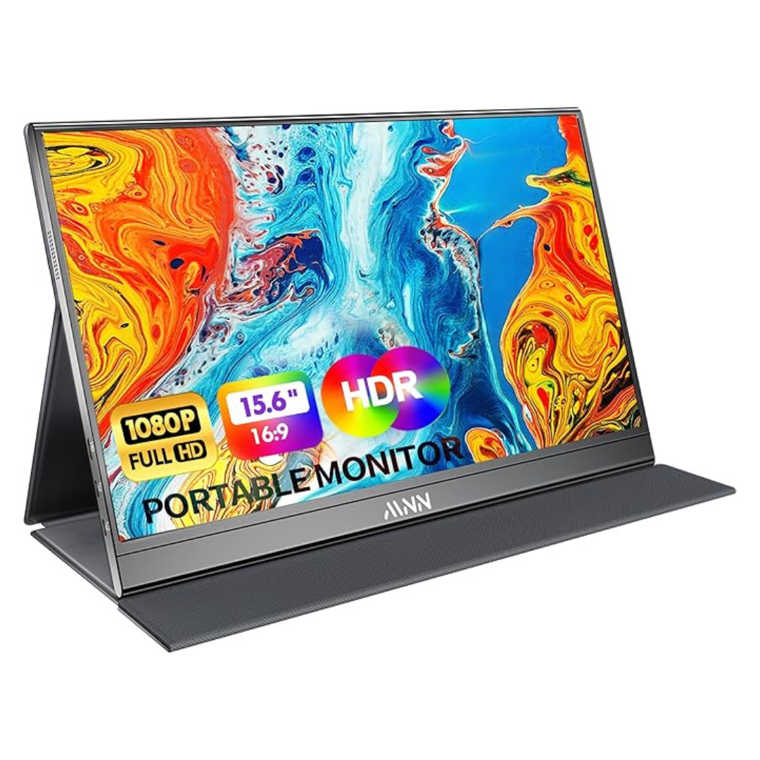 MNN M156F01 15.6" Portable FHD IPS Gaming Monitor