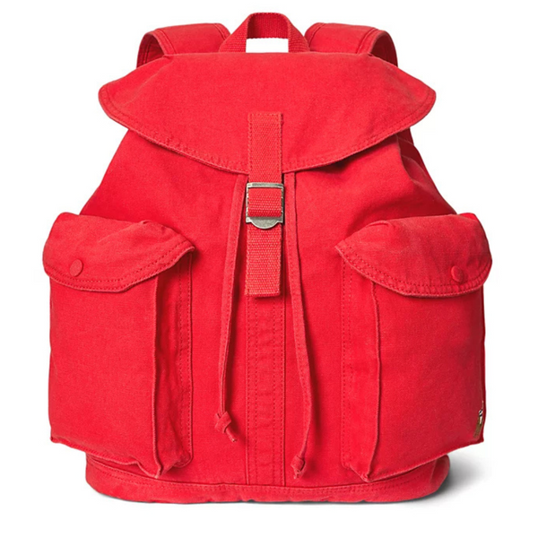Polo Ralph Lauren Men's Flap-Top Canvas Backpack