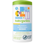 75-Count Babyganics All Purpose Surface Wipes