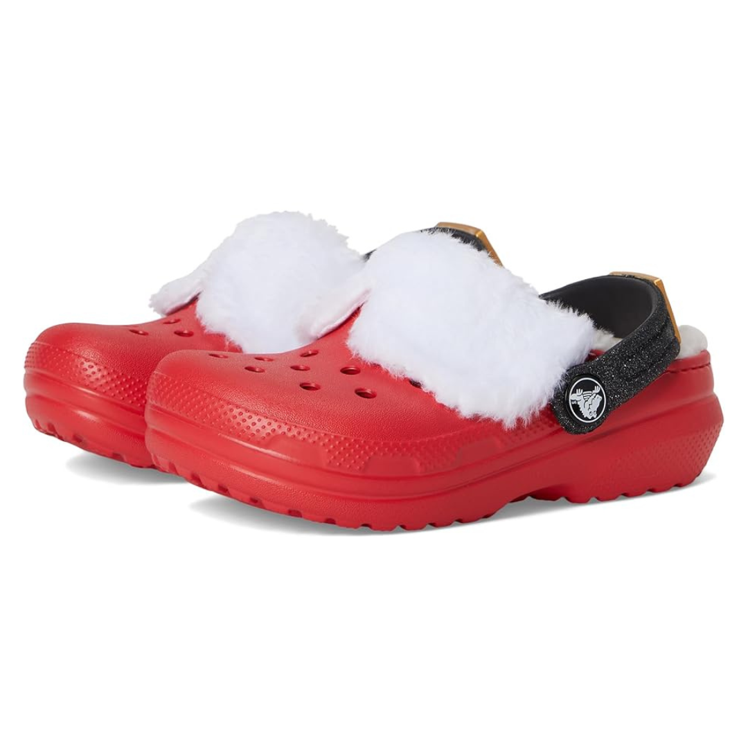 Crocs Kids Classic Holiday Lined Clogs (Toddler)