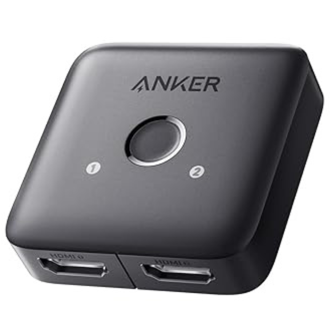 Anker 4K 60Hz HDMI Splitter Switch (2-In-1 Out)