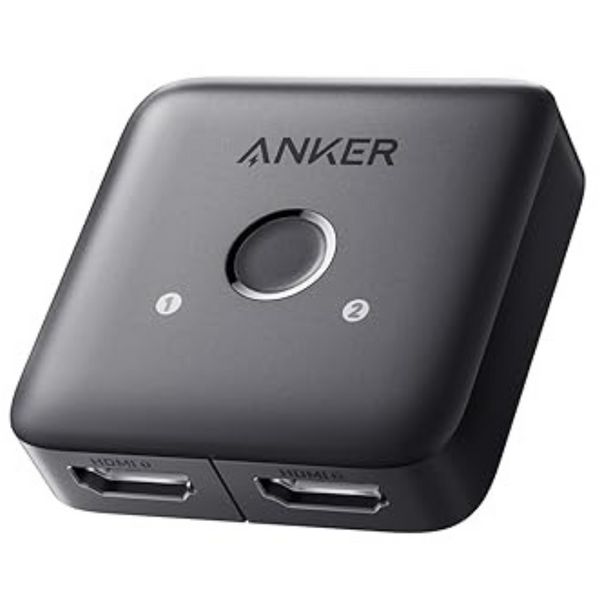 Anker 4K 60Hz HDMI Splitter Switch (2-In-1 Out)