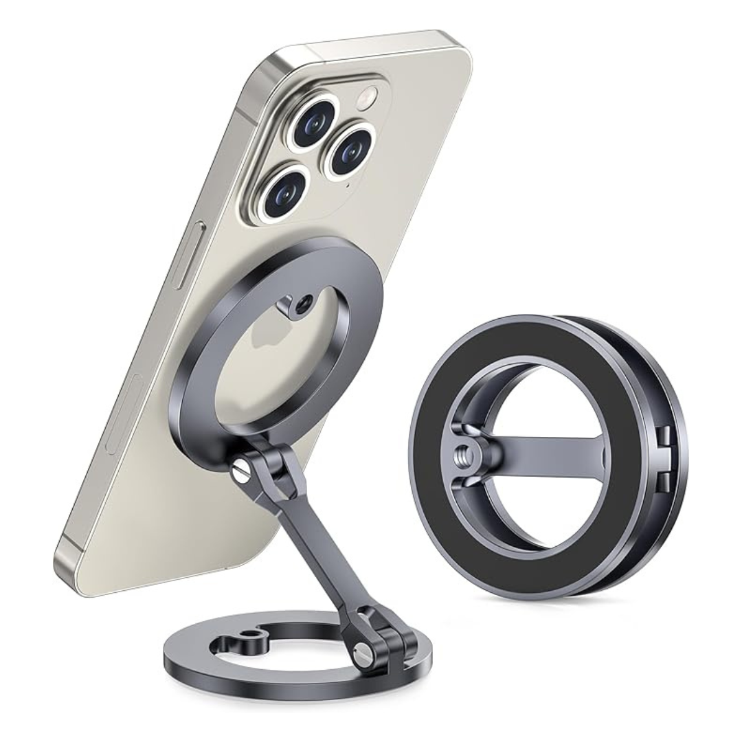 Adjustable Magnetic Ring Phone Holder For iPhone