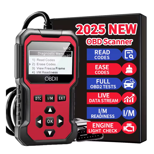 Jexiwe Car Obd2 Scanner Diagnostic Tool