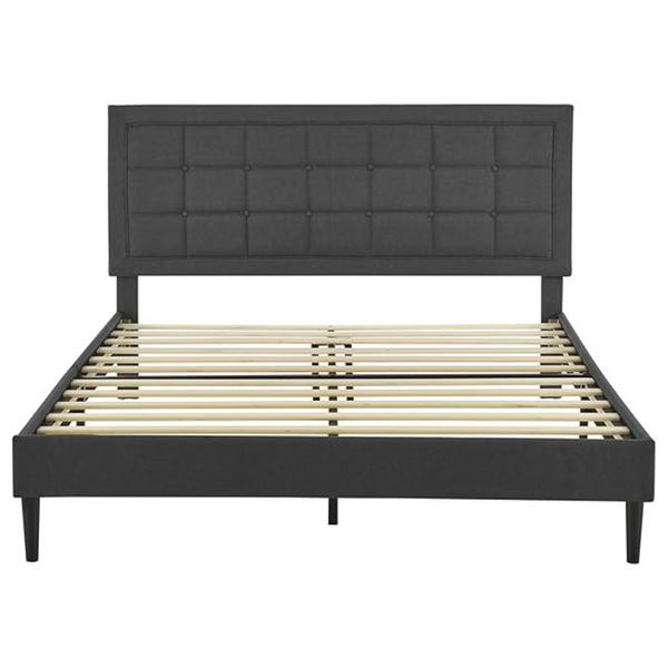 Decoro Mornington Upholstered 2.0 Platform Full Size Bed Frame & Headboard