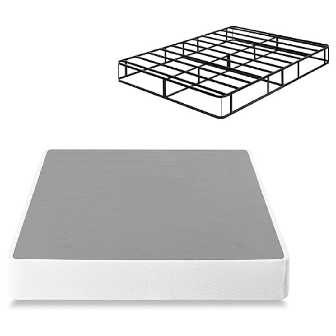 Zinus 9" King Size Strong Metal Frame Box Spring Mattress