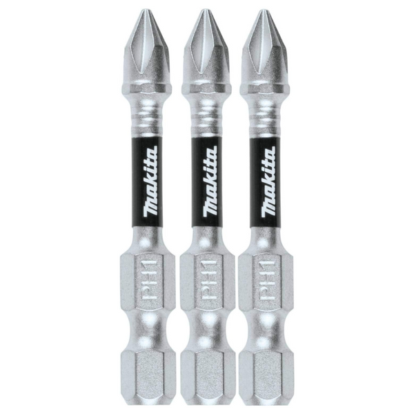 3-Pack Makita Impact XPS Phillips 2" Power Bit