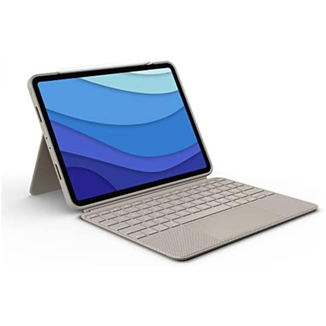 Logitech Combo Touch iPad Pro Keyboard Folio For Apple iPad Pro 11"