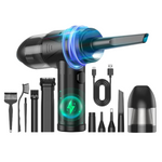 Electric 110000RPM 2-In-1 Air Duster And Vacuum Cleaner