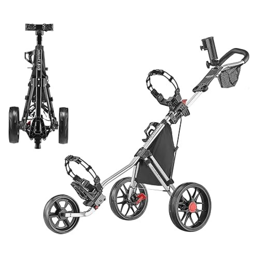 Caddytek CaddyLite 11.5 V3 3-Wheel Golf Trolley Push Cart