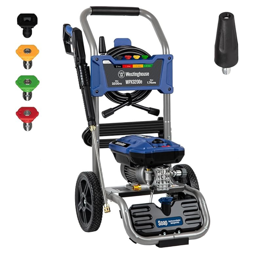 Westinghouse WPX3200e Electric Pressure Washer