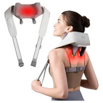 SKG Cordless Deep Tissue Neck Massager With Heat
