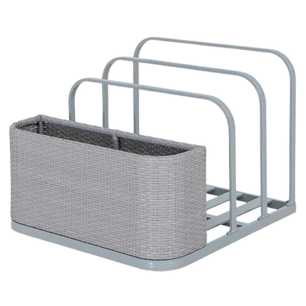 Sunjoy 35" Rust-Proof Aluminum Pool Float Storage Rack