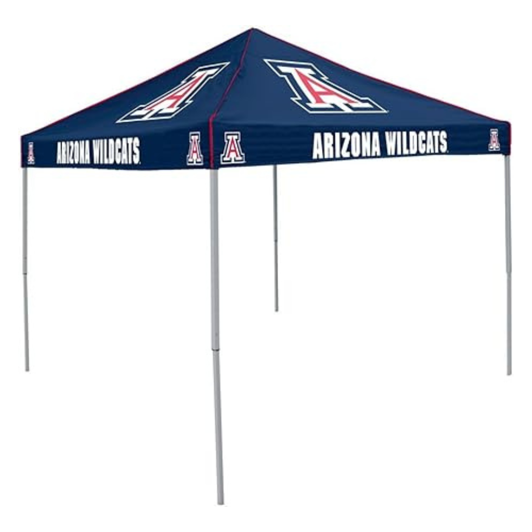 9' x 9' Logo Brands Officially Licensed NCAA Economy Canopy