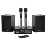 Victress 2.1 Channel Stereo Receivers Wireless Microphone System