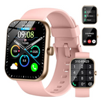 1.96" Fitness Smart Watch With Heart Rate Monitor