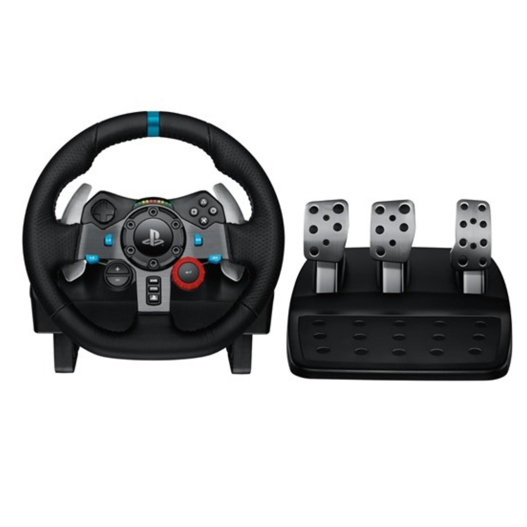 Logitech G29 Racing Wheel & Pedals For PS5, PS4 & PC [Open Box]
