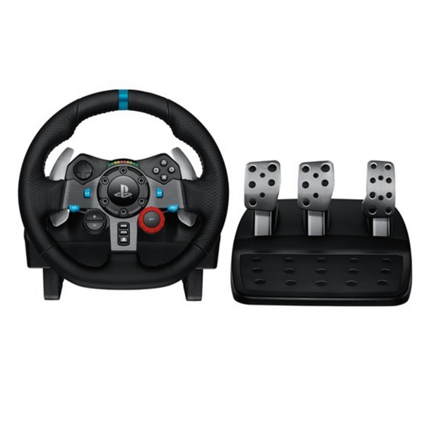 Logitech G29 Racing Wheel & Pedals For PS5, PS4 & PC [Open Box]