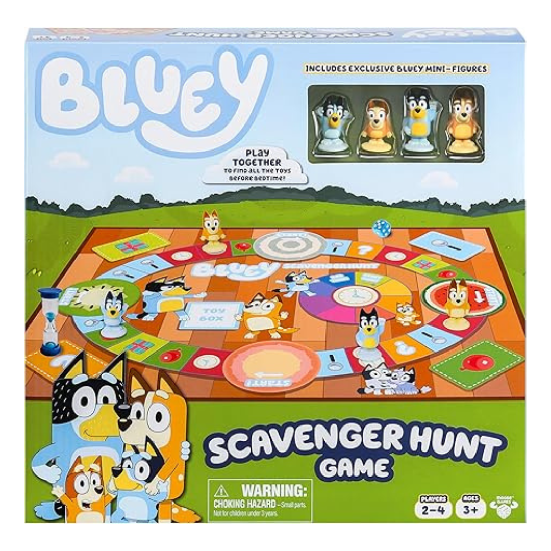 Bluey Scavenger Hunt Game