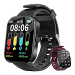 1.91" HD Screen Fitness Tracker Smart Watch