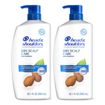 2-Pack Head & Shoulders 32.1 fl oz (each) Shampoo (4 Options)