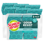 12-Pack Scotch-Brite Odor Resist Heavy Duty Scrub Sponge