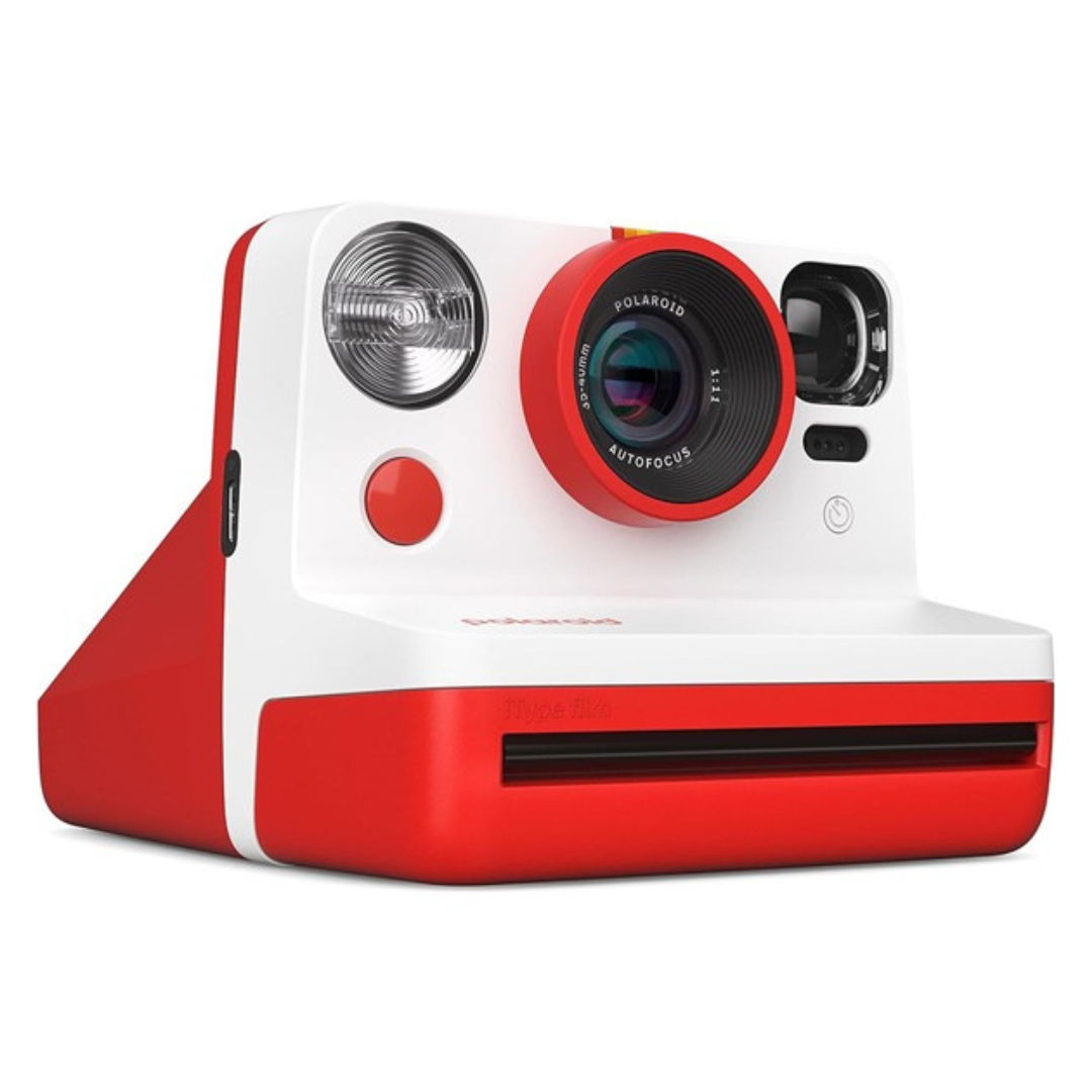 Polaroid Now 2nd Generation I-Type Instant Film Camera