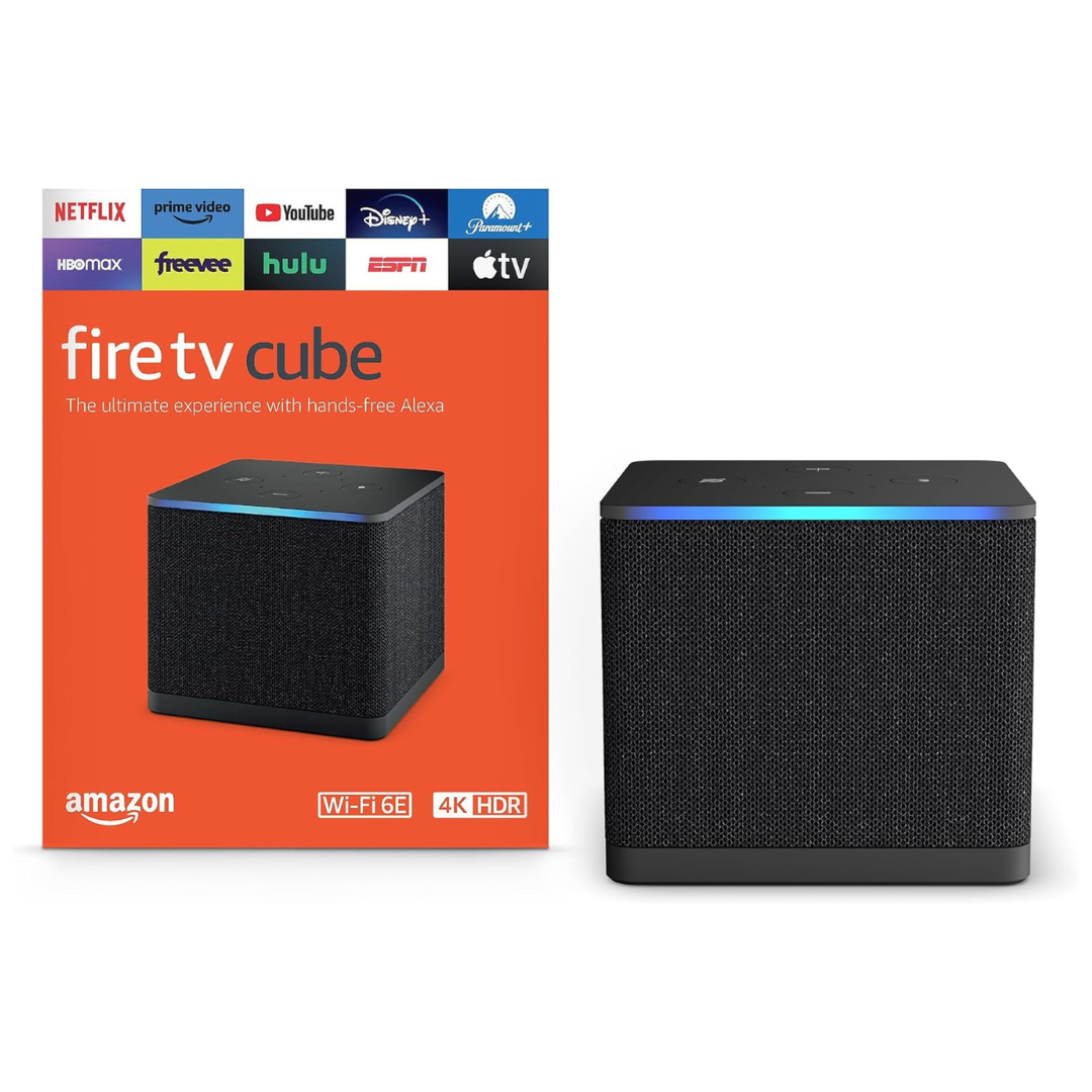 Amazon Fire TV Cube 3rd Gen 4K UHD Streaming Device