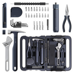 40-Piece Household Essentials Tool Set With Smart Electric Screwdriver