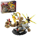 LEGO Marvel Spider-Man vs. Sandman: Final Battle Building Toy Set