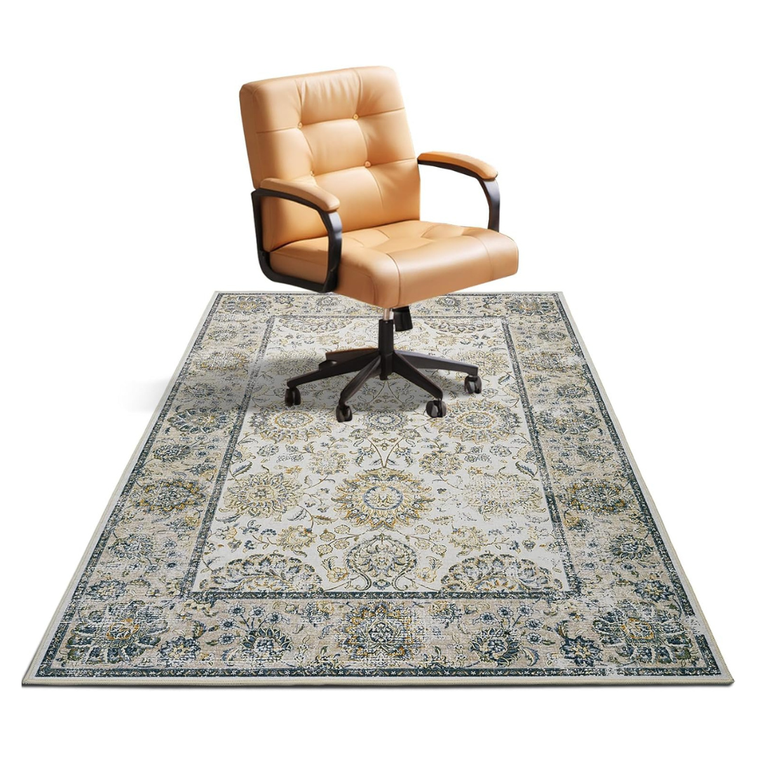 36" x 48" Rolling Office Computer Chair Mat