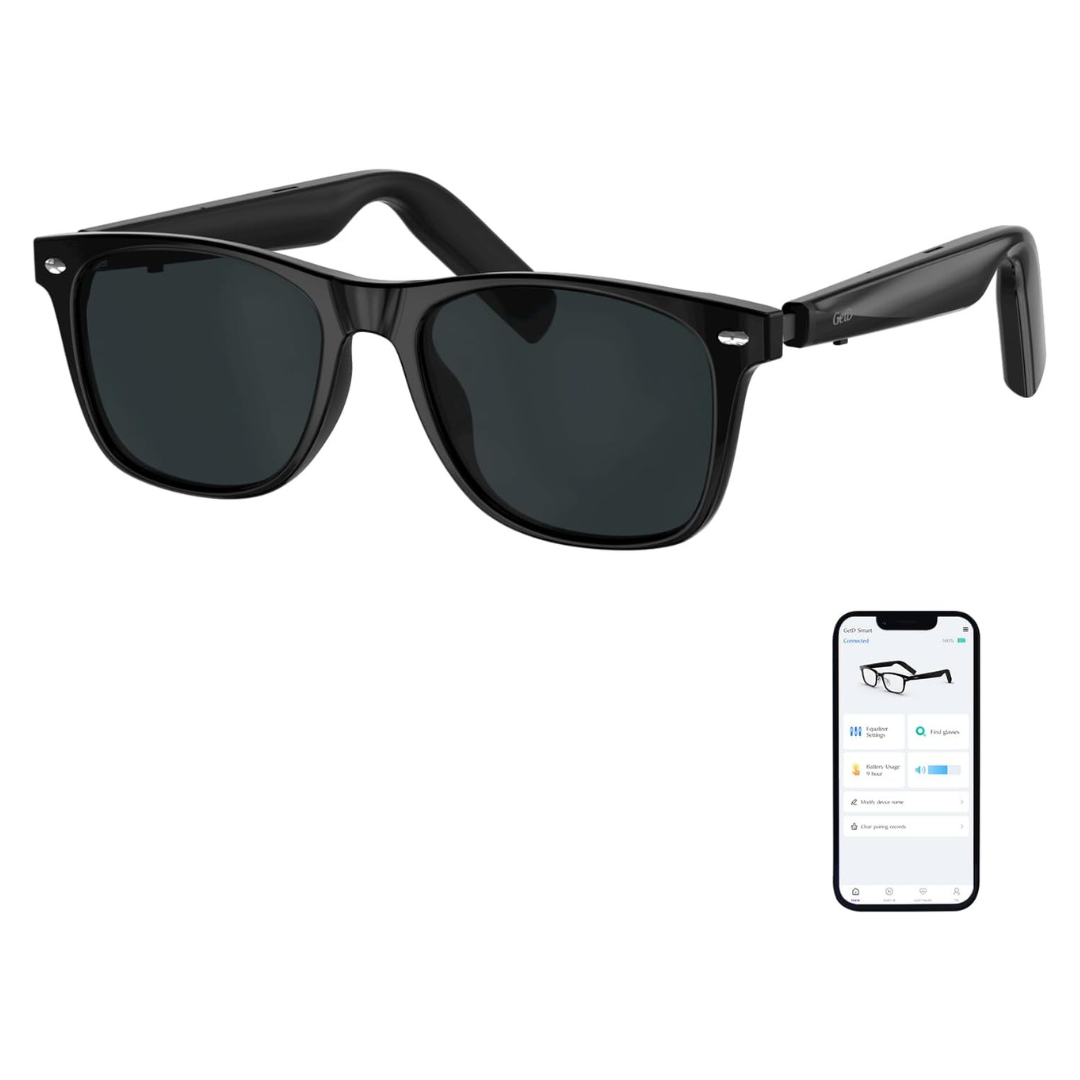 GetD AI Smart Polarized Sunglasses With ChatGPT, Translation & Voice Recorder