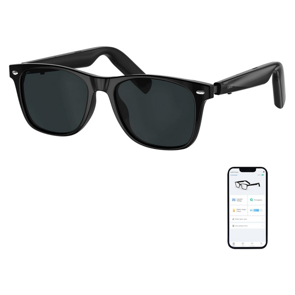 GetD AI Smart Polarized Sunglasses With ChatGPT, Translation & Voice Recorder