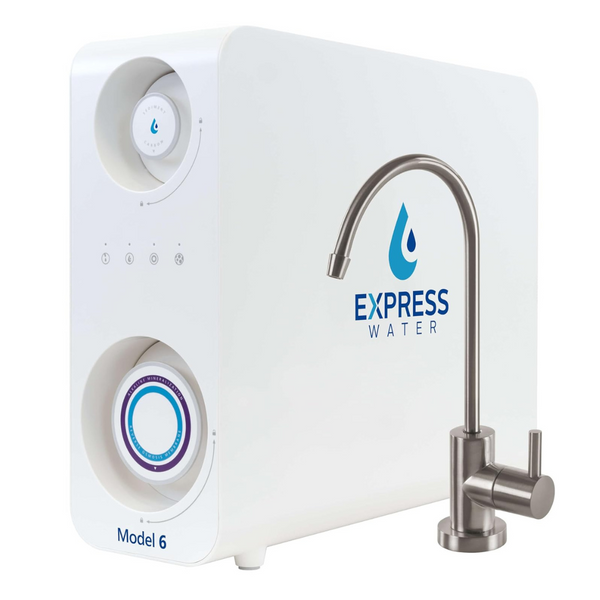 Express Water 600 GPD Tankless Reverse Osmosis System