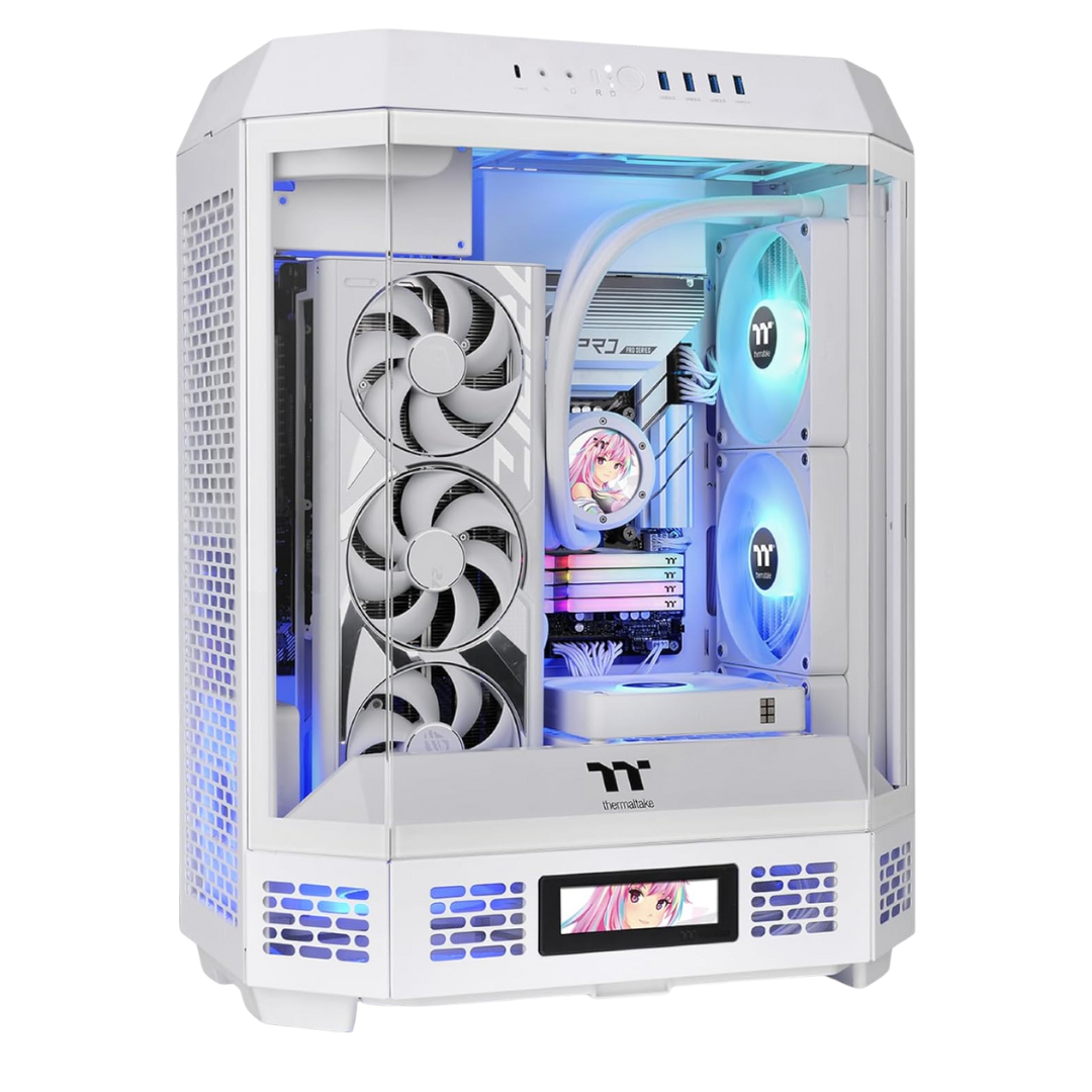 Thermaltake Tower 600 Snow Mid-Tower ATX Computer Case