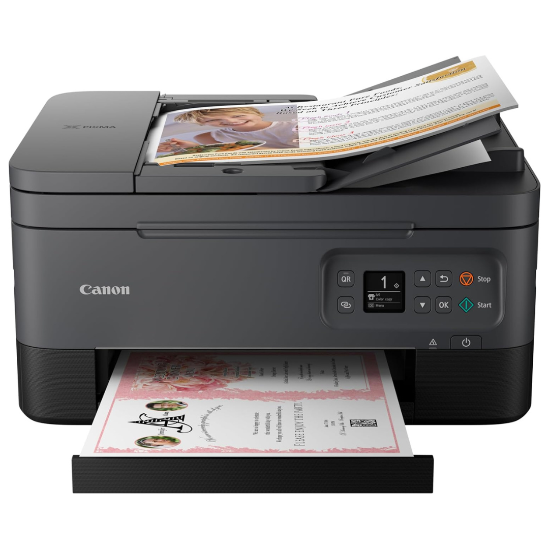 Canon PIXMA TR7020a Wireless Color Inkjet 3-in-1 Printer