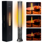 SEHNLICH 2600mAh Cordless Rechargeable LED Table Lamp